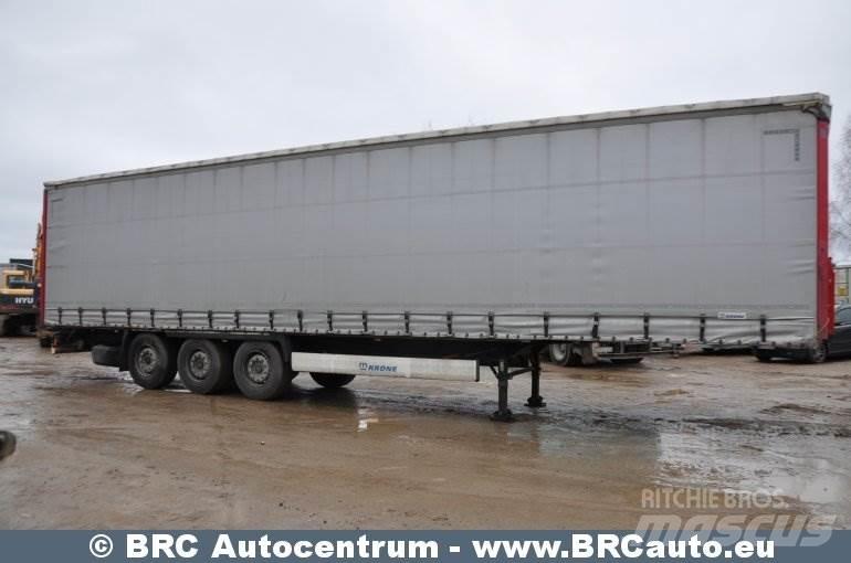 Krone SD Semi Reboques Cortinas Laterais