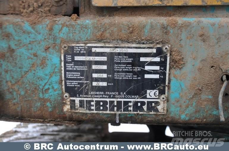 Liebherr R944 Escavadoras de rastos