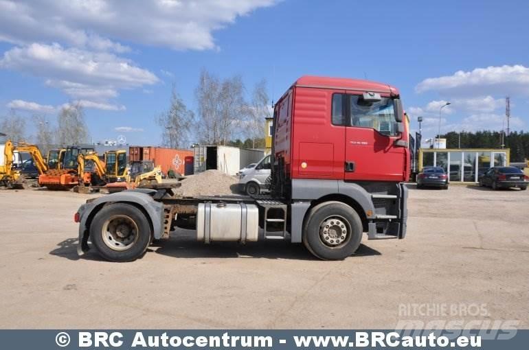 MAN 18.390 Tractores (camiões)