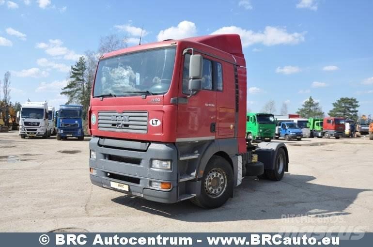 MAN 18.390 Tractores (camiões)