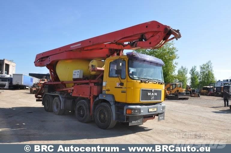 MAN 32.403 Camiões de betão