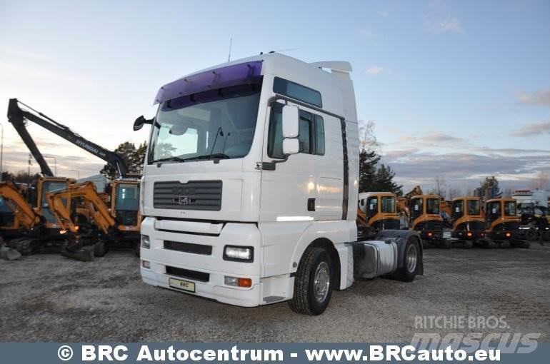 MAN TGA 18.350 Tractores (camiões)