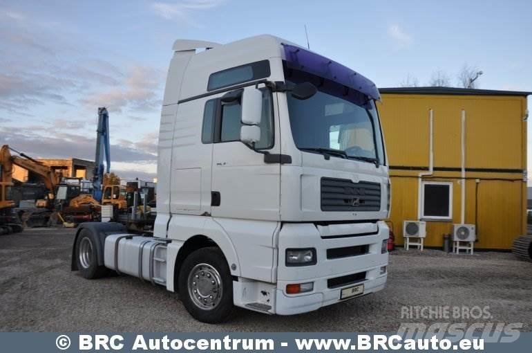 MAN TGA 18.350 Tractores (camiões)