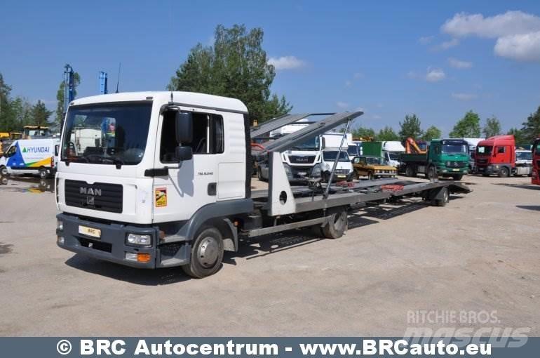 MAN TGL 8.240 Camiões de Transporte Auto