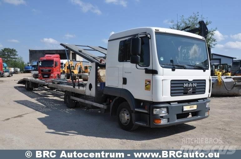 MAN TGL 8.240 Camiões de Transporte Auto