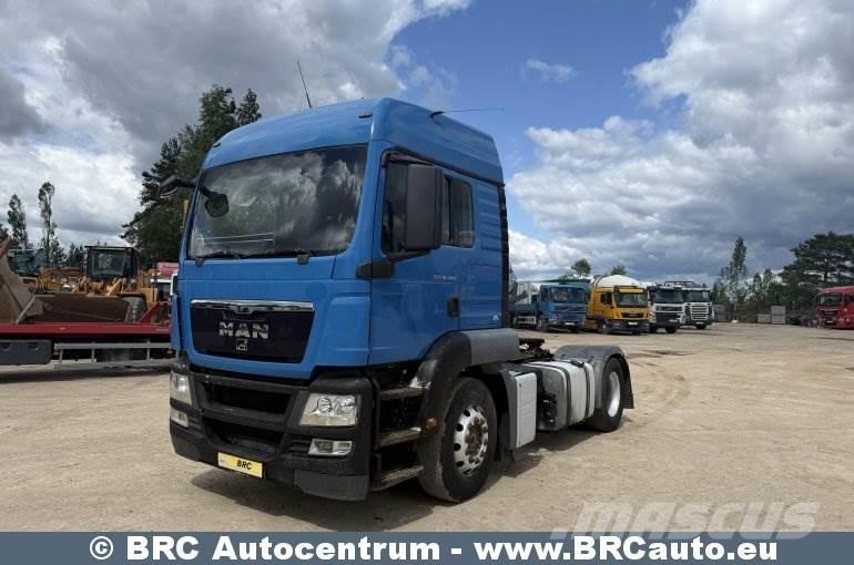 MAN TGS 18.440 Tractores (camiões)