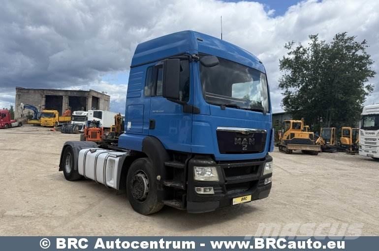MAN TGS 18.440 Tractores (camiões)