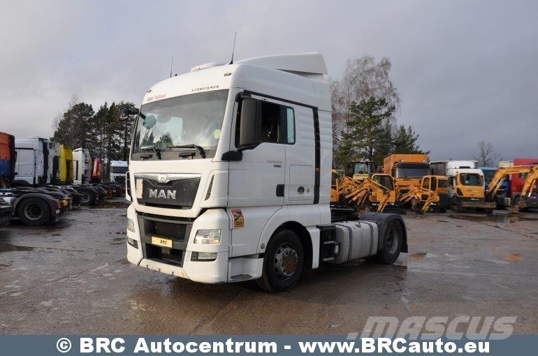 MAN TGX Tractores (camiões)