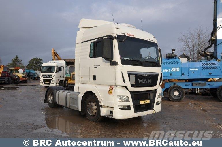 MAN TGX Tractores (camiões)