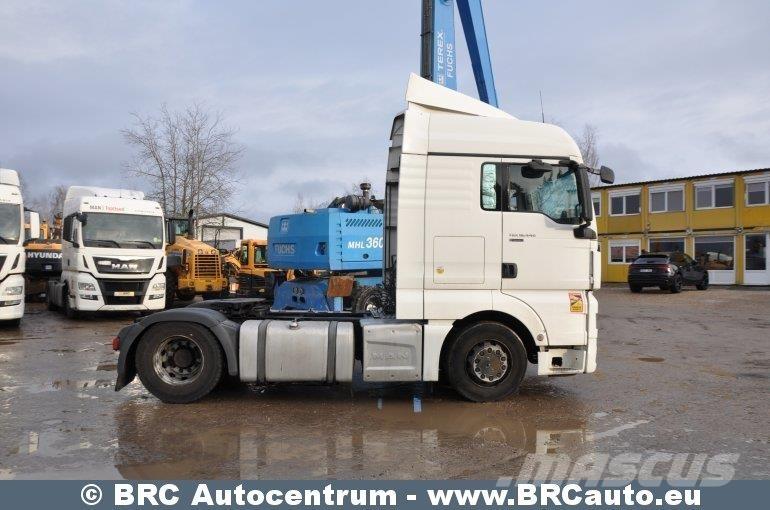 MAN TGX Tractores (camiões)