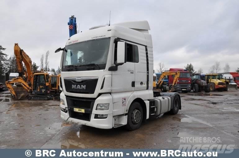 MAN TGX Tractores (camiões)