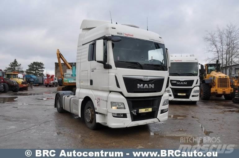 MAN TGX Tractores (camiões)