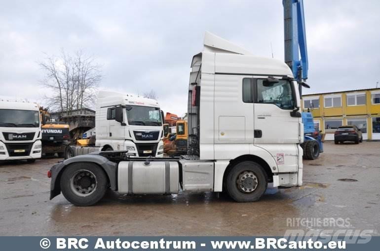 MAN TGX Tractores (camiões)
