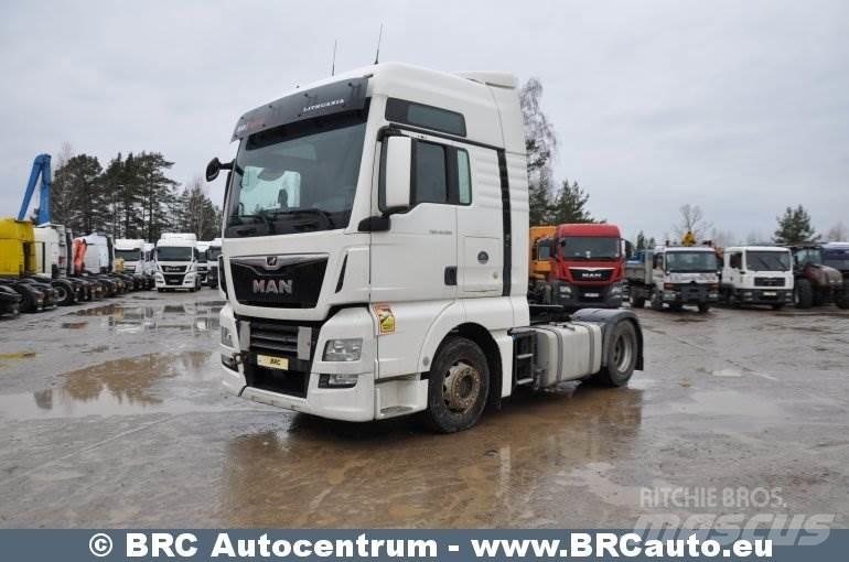 MAN TGX Tractores (camiões)