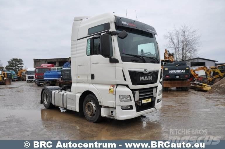 MAN TGX Tractores (camiões)