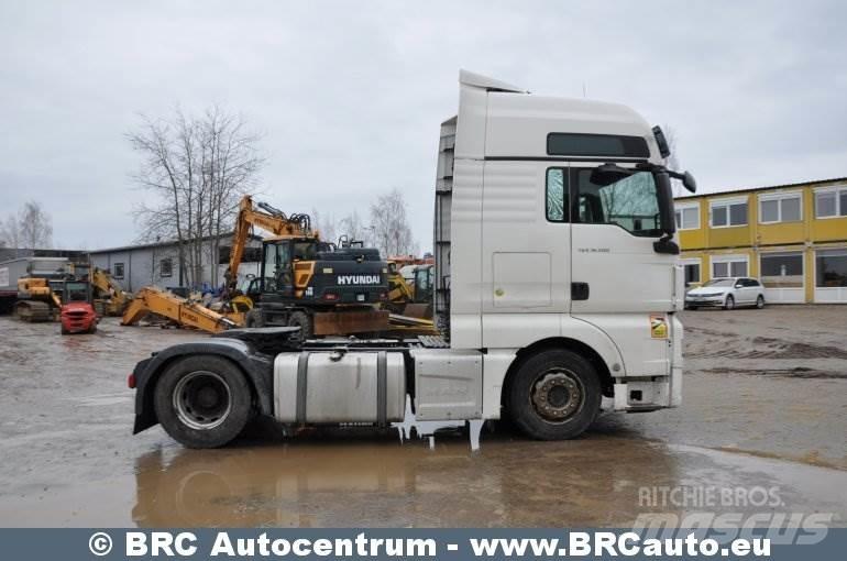 MAN TGX Tractores (camiões)