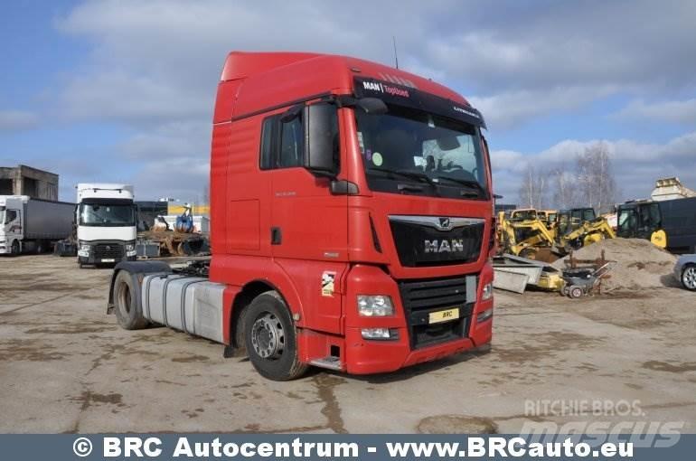 MAN TGX Tractores (camiões)