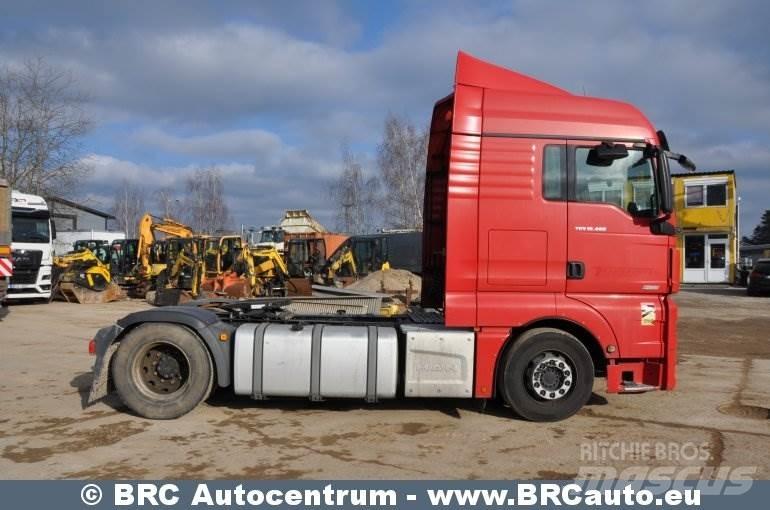 MAN TGX Tractores (camiões)