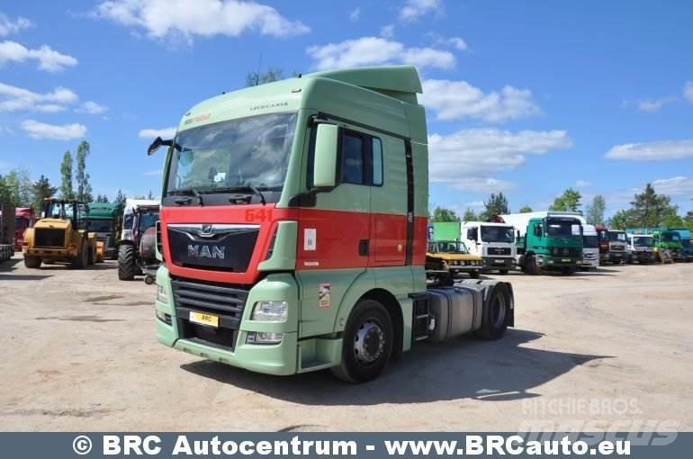MAN TGX Tractores (camiões)