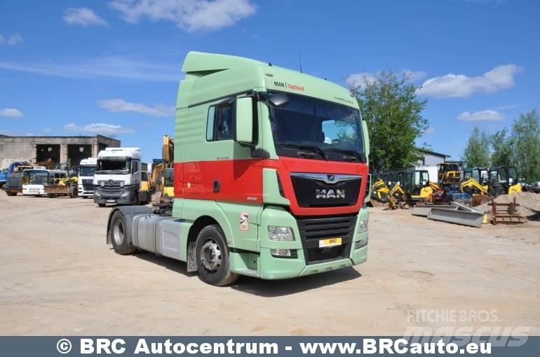 MAN TGX Tractores (camiões)