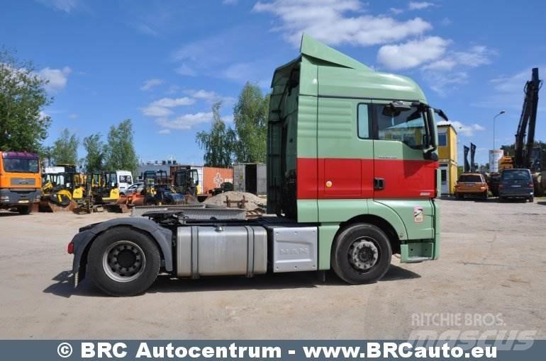 MAN TGX Tractores (camiões)