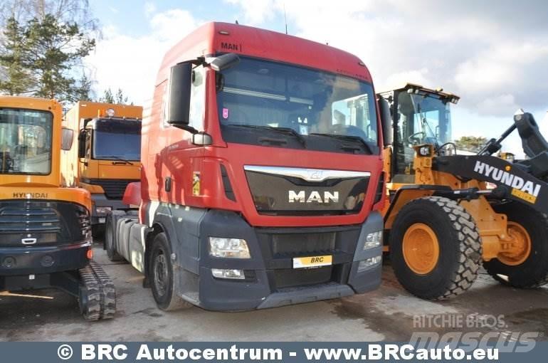MAN TGX Tractores (camiões)