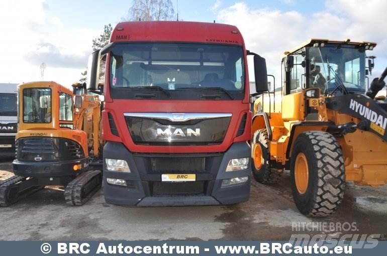 MAN TGX Tractores (camiões)