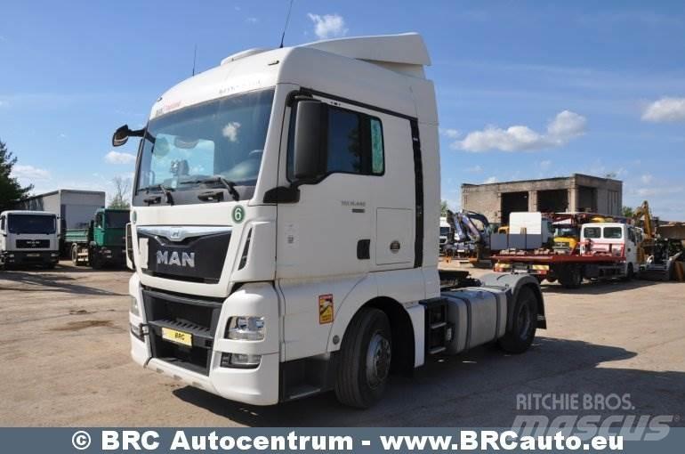 MAN TGX Tractores (camiões)