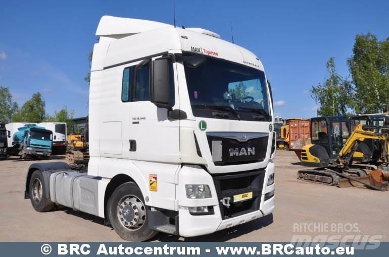 MAN TGX Tractores (camiões)