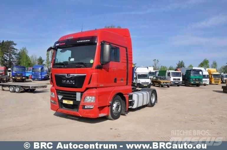 MAN TGX Tractores (camiões)