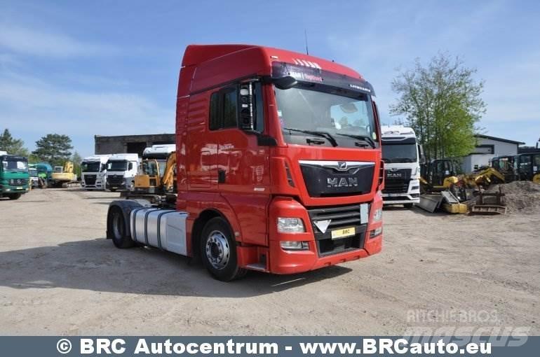 MAN TGX Tractores (camiões)