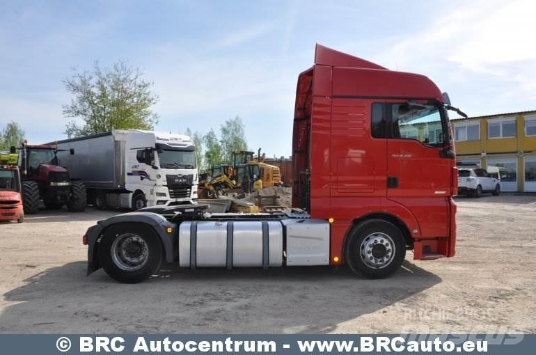 MAN TGX Tractores (camiões)
