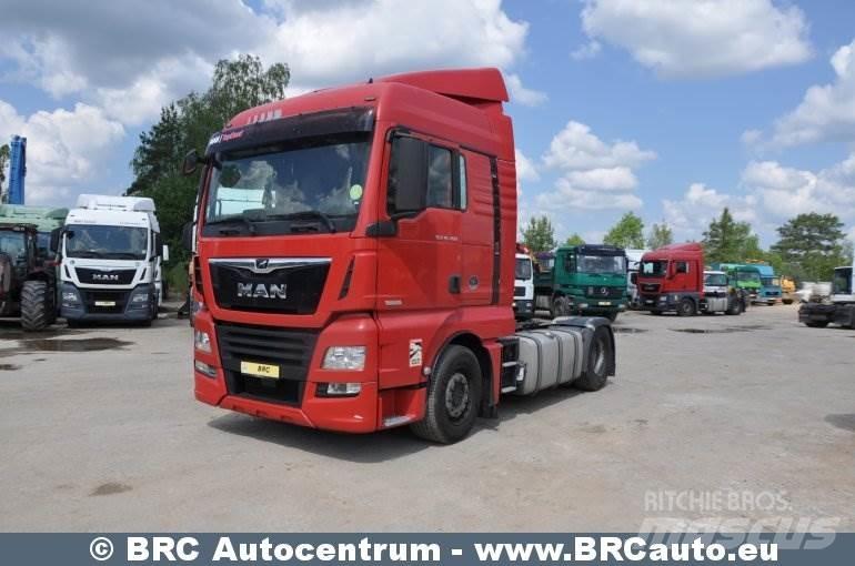 MAN TGX Tractores (camiões)