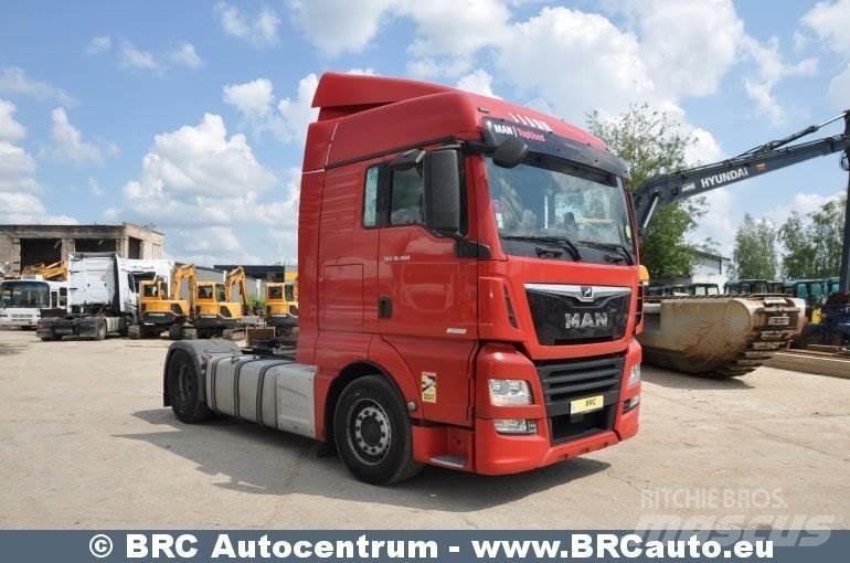 MAN TGX Tractores (camiões)