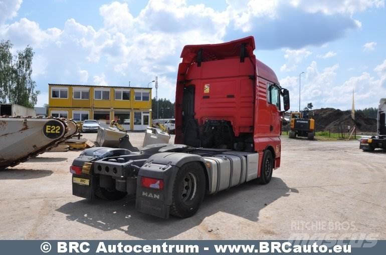 MAN TGX Tractores (camiões)