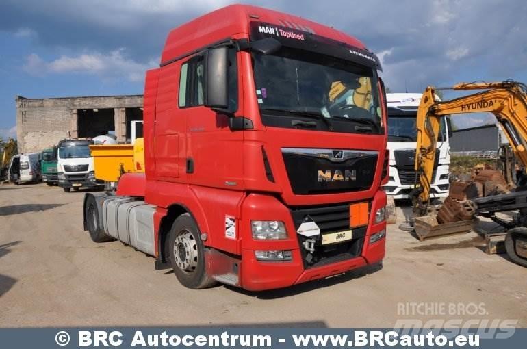MAN TGX Tractores (camiões)