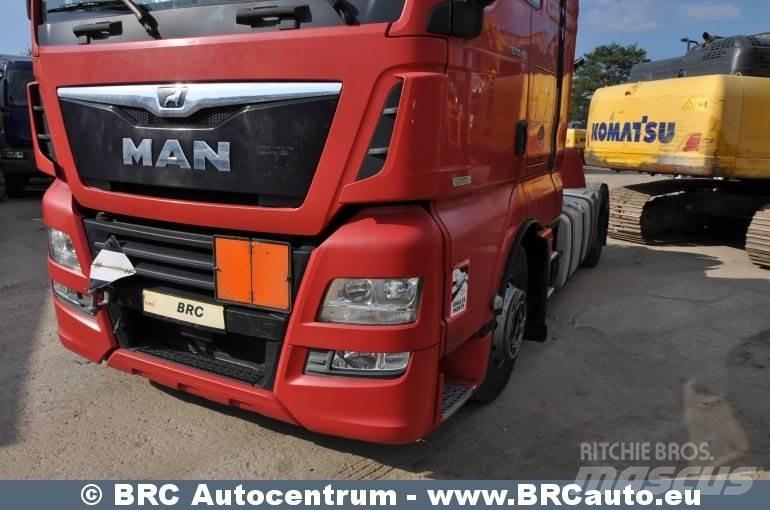 MAN TGX Tractores (camiões)