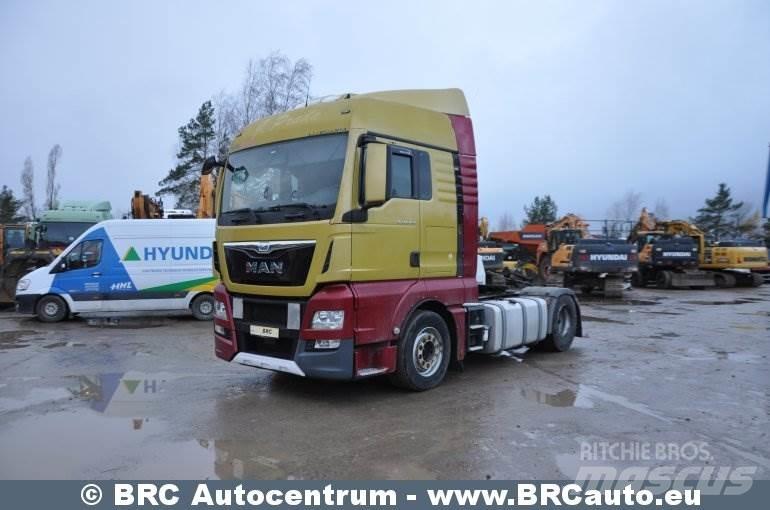 MAN TGX Tractores (camiões)