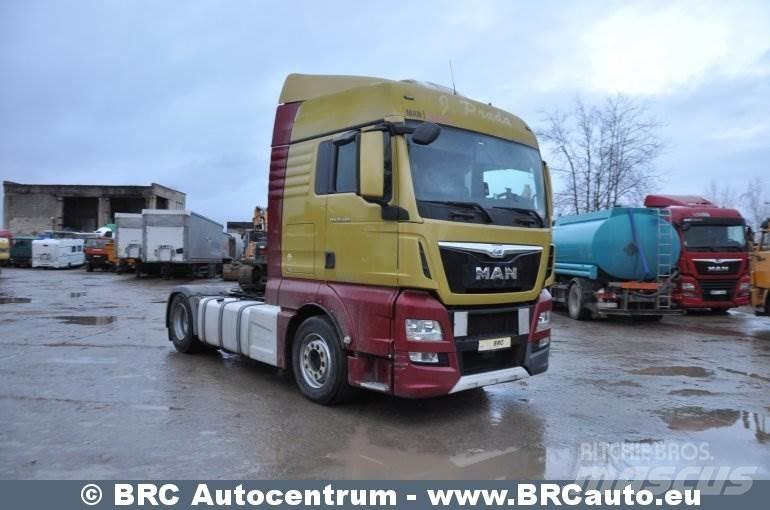 MAN TGX Tractores (camiões)