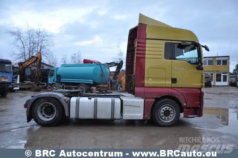 MAN TGX Tractores (camiões)