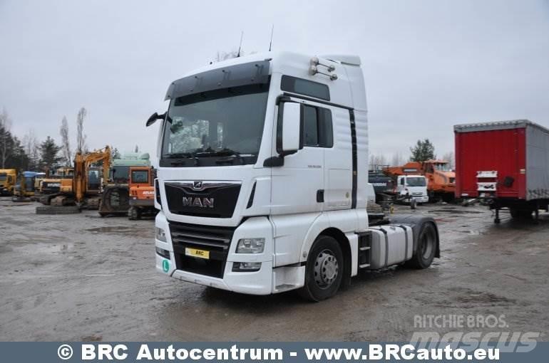 MAN TGX Tractores (camiões)