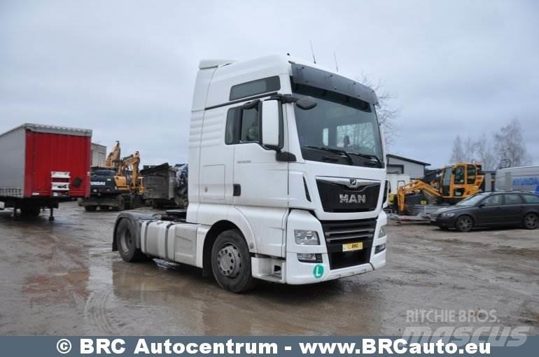MAN TGX Tractores (camiões)