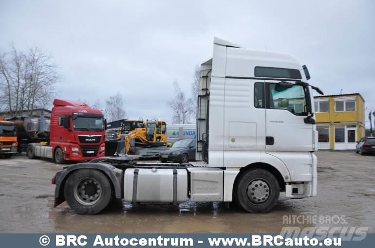 MAN TGX Tractores (camiões)