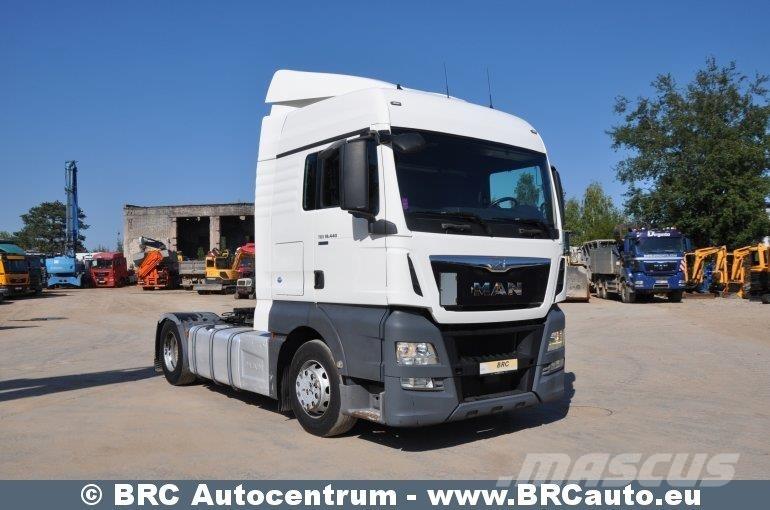 MAN TGX Tractores (camiões)