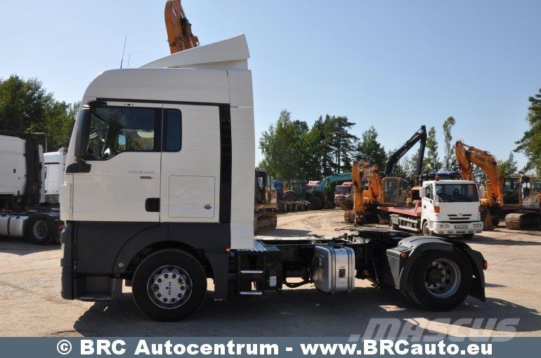 MAN TGX Tractores (camiões)