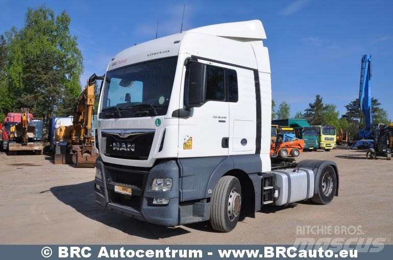 MAN TGX 18.440 Tractores (camiões)