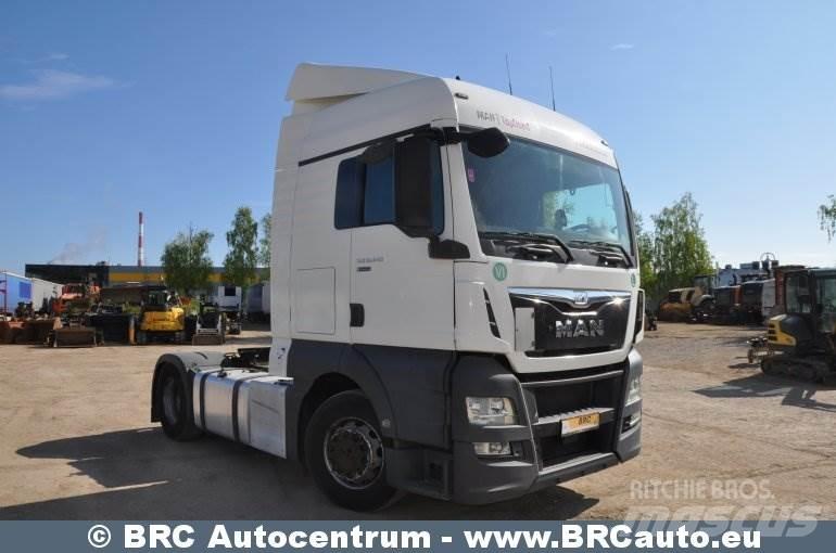 MAN TGX 18.440 Tractores (camiões)