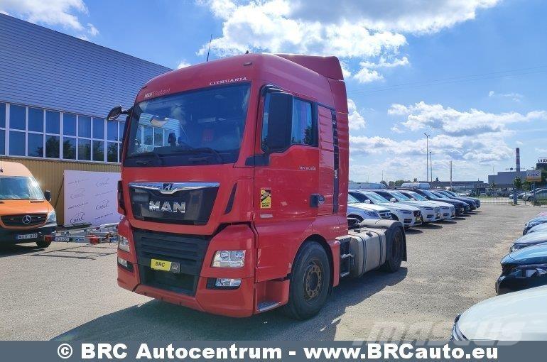 MAN TGX 18.460 Tractores (camiões)