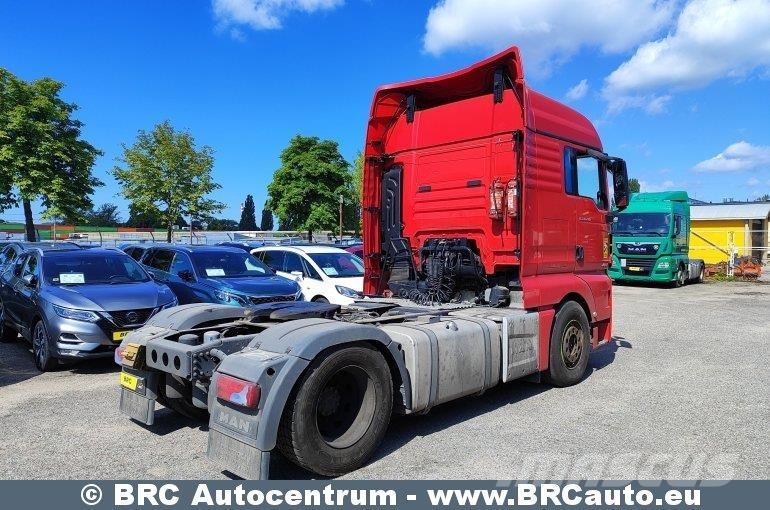 MAN TGX 18.460 Tractores (camiões)