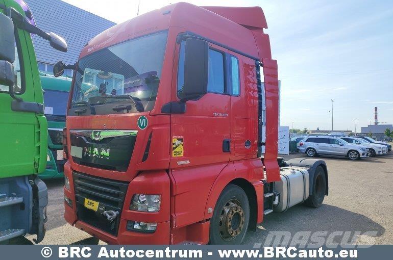 MAN TGX 18.460 Tractores (camiões)